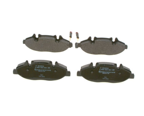 Brake Pad Set, disc brake BP991 Bosch, Image 3