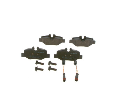 Brake Pad Set, disc brake BP992 Bosch