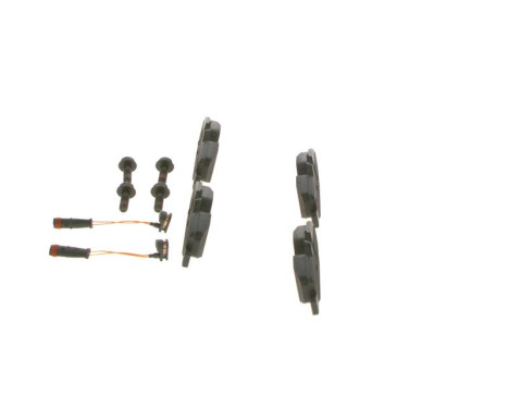 Brake Pad Set, disc brake BP992 Bosch, Image 2