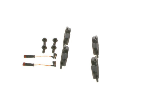 Brake Pad Set, disc brake BP992 Bosch