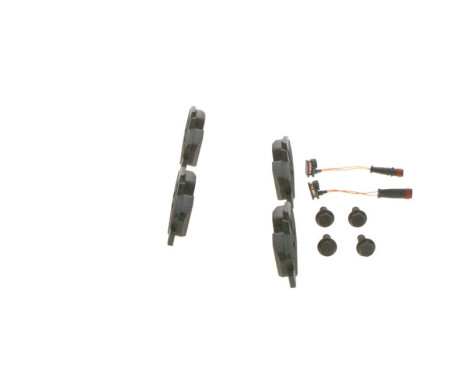 Brake Pad Set, disc brake BP992 Bosch, Image 4