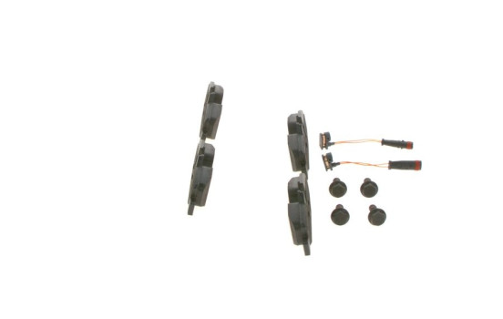 Brake Pad Set, disc brake BP992 Bosch, Image 3