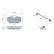 Brake Pad Set, disc brake BP992 Bosch, Thumbnail 5