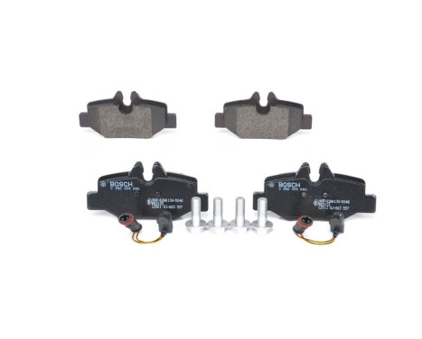 Brake Pad Set, disc brake BP992 Bosch, Image 5