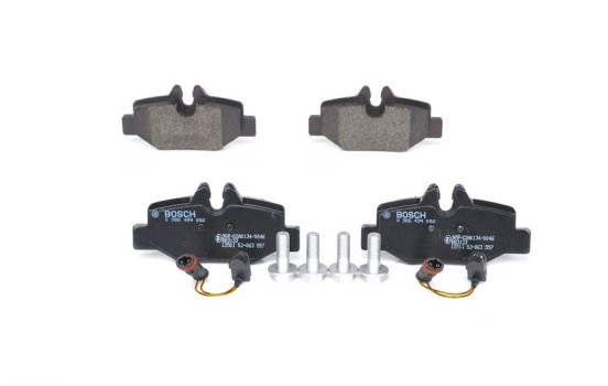Brake Pad Set, disc brake BP992 Bosch, Image 5