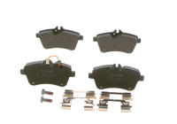 Brake Pad Set, disc brake BP995 Bosch