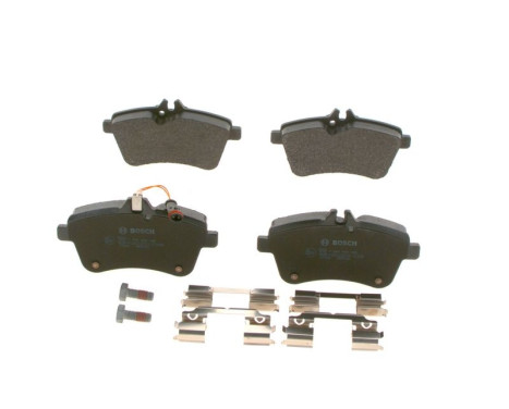 Brake Pad Set, disc brake BP995 Bosch