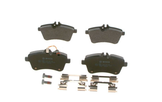 Brake Pad Set, disc brake BP995 Bosch