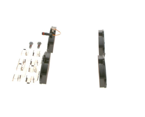 Brake Pad Set, disc brake BP995 Bosch, Image 2