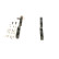 Brake Pad Set, disc brake BP995 Bosch, Thumbnail 2