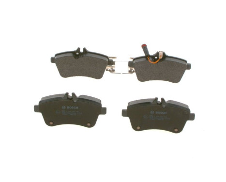 Brake Pad Set, disc brake BP995 Bosch, Image 3