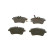 Brake Pad Set, disc brake BP995 Bosch, Thumbnail 3