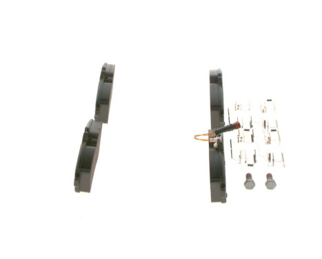 Brake Pad Set, disc brake BP995 Bosch, Image 4
