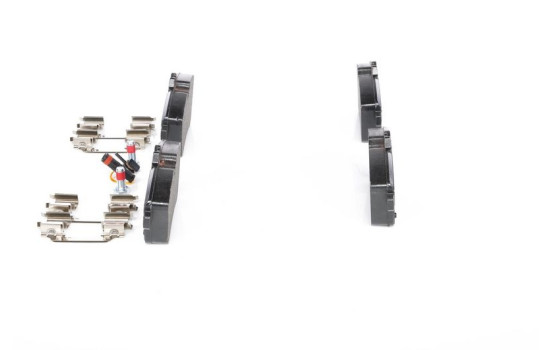 Brake Pad Set, disc brake BP995 Bosch, Image 4