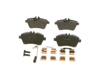 Brake Pad Set, disc brake BP997 Bosch