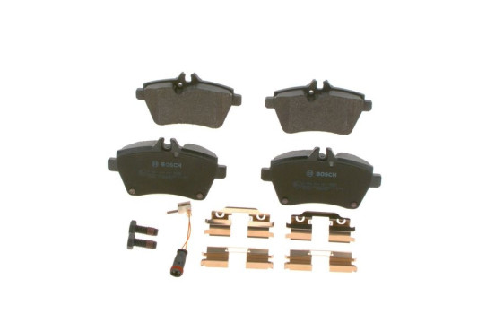 Brake Pad Set, disc brake BP997 Bosch