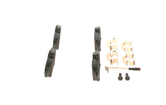 Brake Pad Set, disc brake BP997 Bosch, Image 3