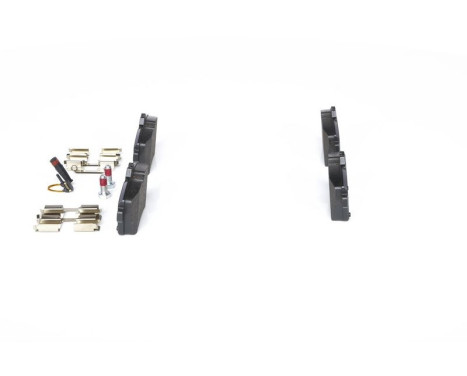Brake Pad Set, disc brake BP997 Bosch, Image 5