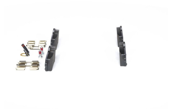 Brake Pad Set, disc brake BP997 Bosch, Image 5