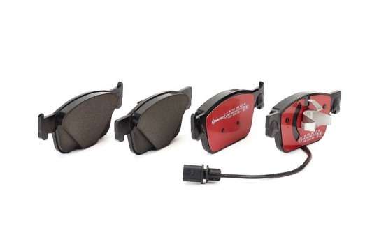 Brake Pad Set, disc brake BREMBO XTRA LINE, DIRECTIONAL BRAKE PADS P 85 153X, Image 3