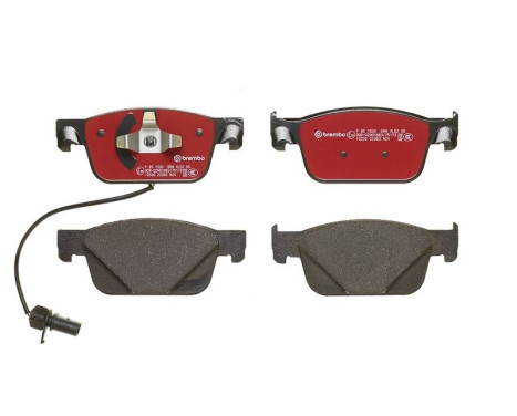 Brake Pad Set, disc brake BREMBO XTRA LINE, DIRECTIONAL BRAKE PADS P 85 153X, Image 4