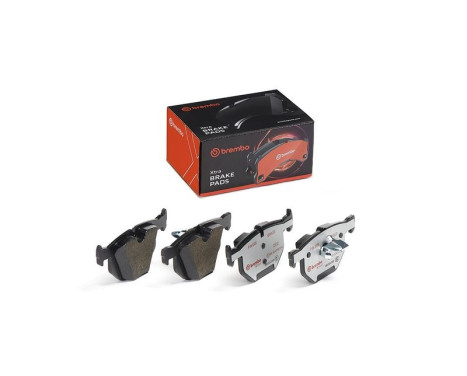 Brake Pad Set, disc brake BREMBO XTRA LINE P 06 033X, Image 2