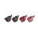 Brake Pad Set, disc brake BREMBO XTRA LINE P 06 033X, Thumbnail 3