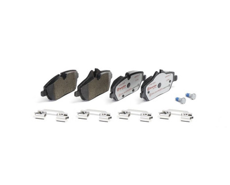 Brake Pad Set, disc brake BREMBO XTRA LINE P 06 034X, Image 3