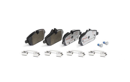 Brake Pad Set, disc brake BREMBO XTRA LINE P 06 034X, Image 2