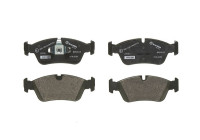 Brake Pad Set, disc brake BREMBO XTRA LINE P 06 035X