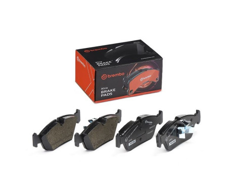 Brake Pad Set, disc brake BREMBO XTRA LINE P 06 035X, Image 2