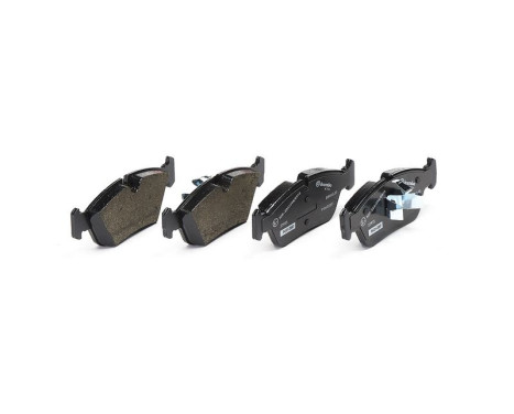 Brake Pad Set, disc brake BREMBO XTRA LINE P 06 035X, Image 3