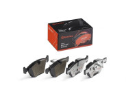 Brake Pad Set, disc brake BREMBO XTRA LINE P 06 036X