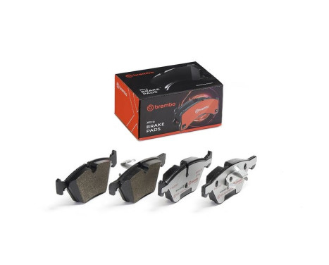 Brake Pad Set, disc brake BREMBO XTRA LINE P 06 036X, Image 2