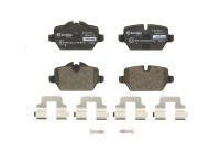 Brake Pad Set, disc brake BREMBO XTRA LINE P 06 037X