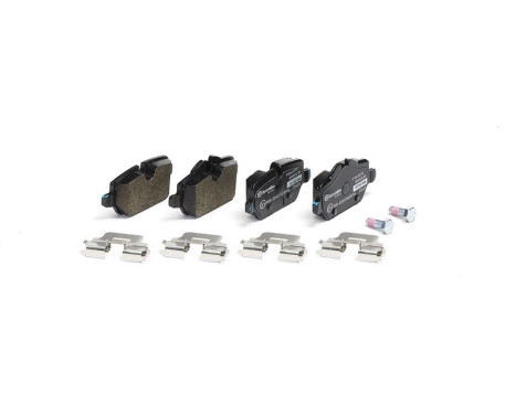 Brake Pad Set, disc brake BREMBO XTRA LINE P 06 037X, Image 3