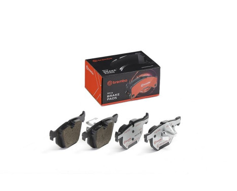 Brake Pad Set, disc brake BREMBO XTRA LINE P 06 039X, Image 2