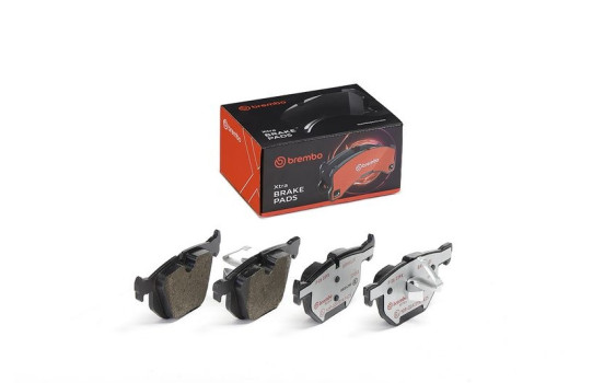 Brake Pad Set, disc brake BREMBO XTRA LINE P 06 039X