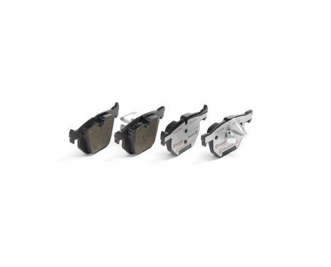 Brake Pad Set, disc brake BREMBO XTRA LINE P 06 039X, Image 3