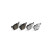 Brake Pad Set, disc brake BREMBO XTRA LINE P 06 039X, Thumbnail 3