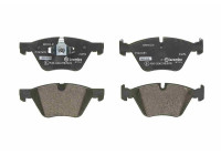 Brake Pad Set, disc brake BREMBO XTRA LINE P 06 040X