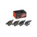 Brake Pad Set, disc brake BREMBO XTRA LINE P 06 040X, Thumbnail 2