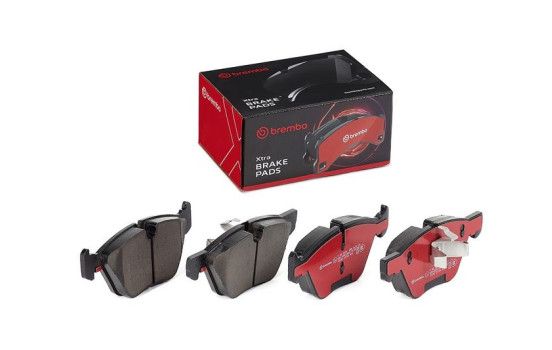 Brake Pad Set, disc brake BREMBO XTRA LINE P 06 040X, Image 2