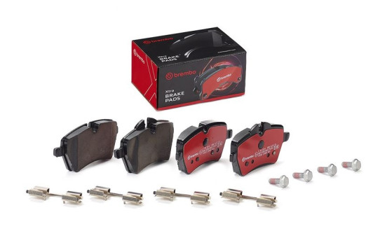 Brake Pad Set, disc brake BREMBO XTRA LINE P 06 051X