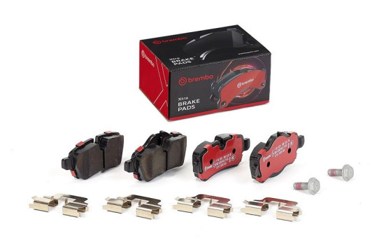 Brake Pad Set, disc brake BREMBO XTRA LINE P 06 052X, Image 2