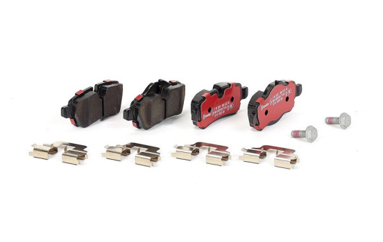 Brake Pad Set, disc brake BREMBO XTRA LINE P 06 052X, Image 3