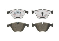Brake Pad Set, disc brake BREMBO XTRA LINE P 06 054X