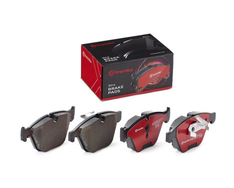 Brake Pad Set, disc brake BREMBO XTRA LINE P 06 054X, Image 2