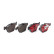 Brake Pad Set, disc brake BREMBO XTRA LINE P 06 054X, Thumbnail 3