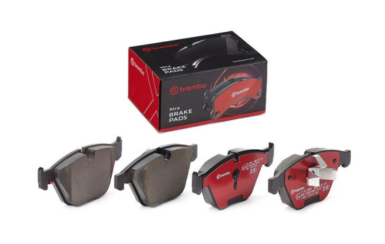Brake Pad Set, disc brake BREMBO XTRA LINE P 06 055X, Image 2